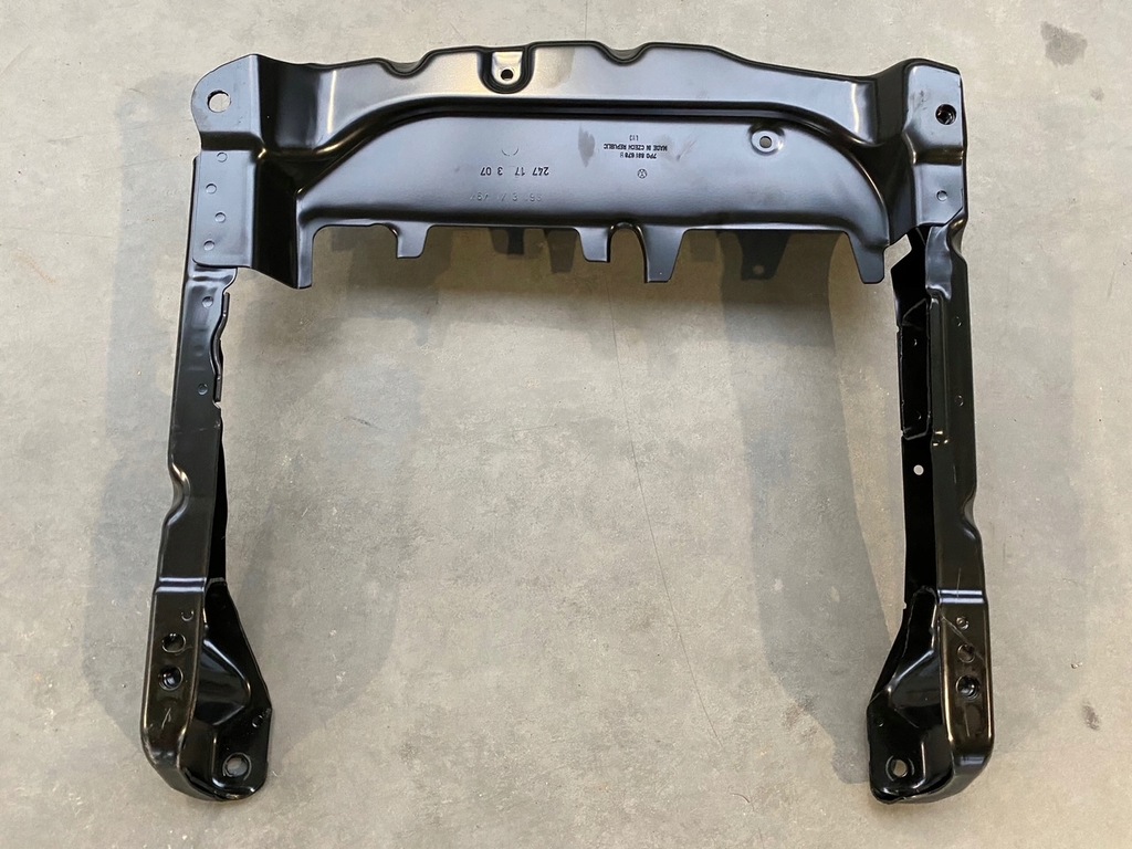 фото №1, Основание сиденье porsche cayenne 7p5 7p