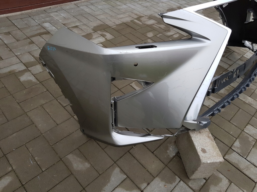 фото №2, Бампер перед lexus rx iv 15-19 200t 450h хром