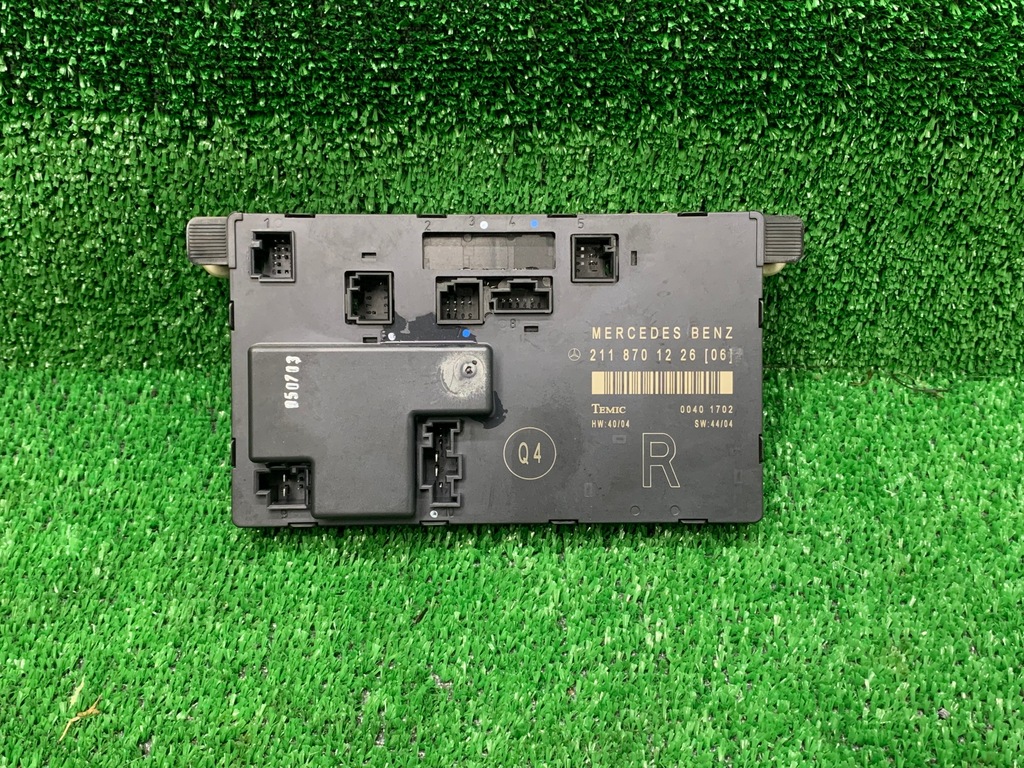 фото №1, Модуль двері mercedes-benz оригінальний номер a2118701226