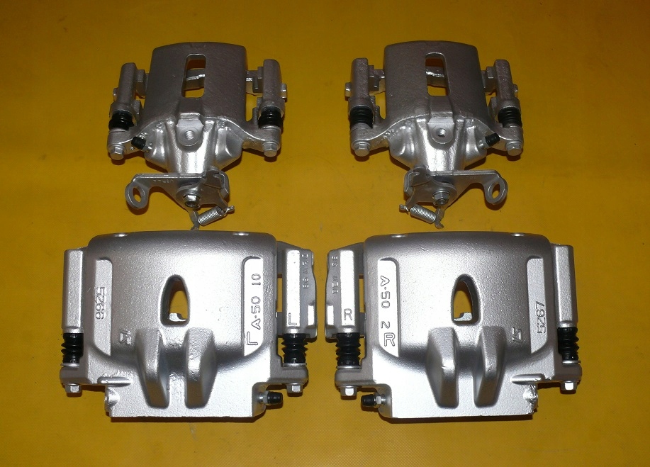 фото №11, Суппорты левый правый перед задняя jaguar ii s-type