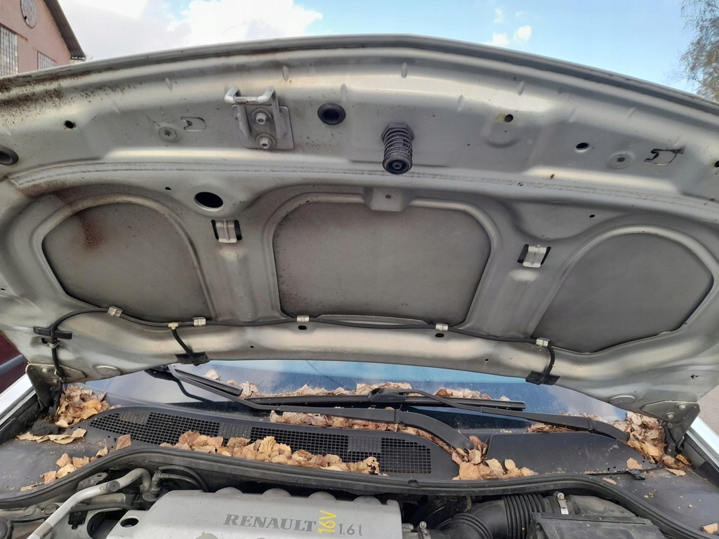 фото №4, Капот передняя renault megane ii nv632