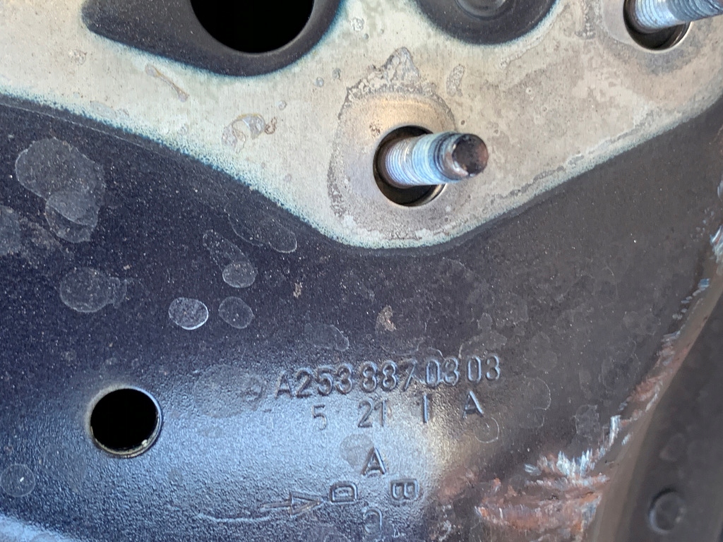 фото №10, Капот перед mercedes glc w253 15-20