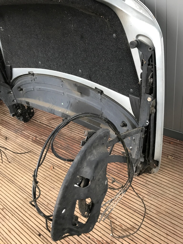 фото №7, Vw eos комплектна кришка багажника багажника