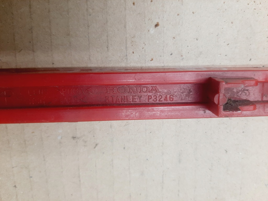 фото №8, Відбивач лампа ліва + права w бампер задня honda cr-v crv ii lift 2004-2006