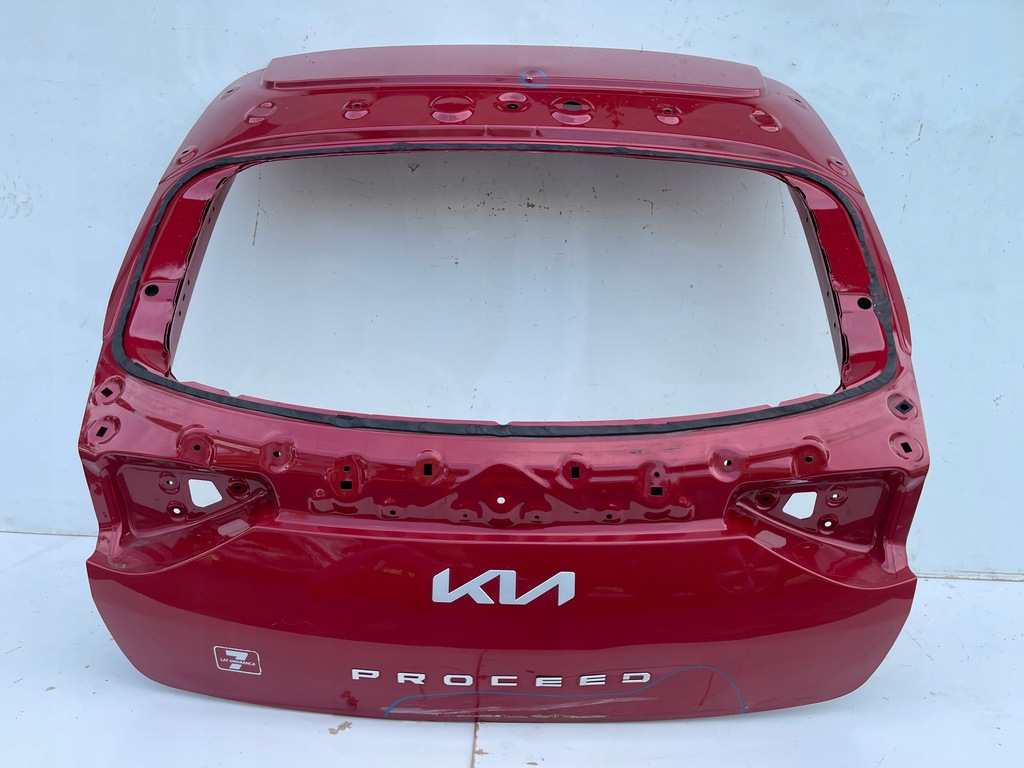 фото №1, Кришка багажника задня задня kia proceed pro ceed 3 lift