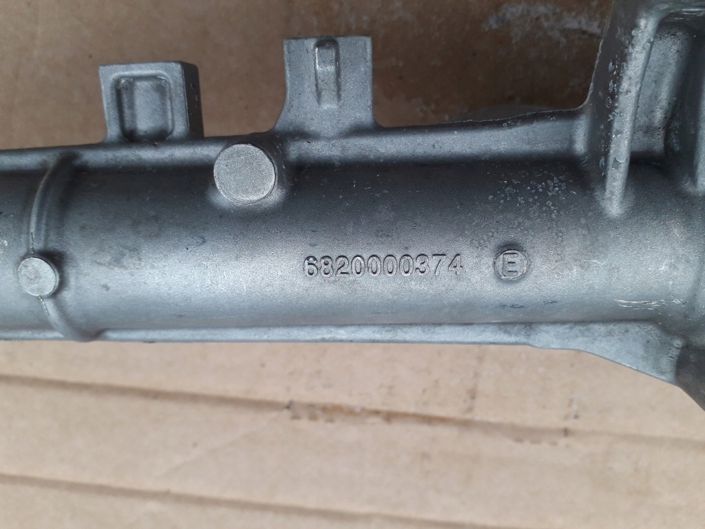 фото №4, Рулевая рейка трансмиссия renault captur ii 19-