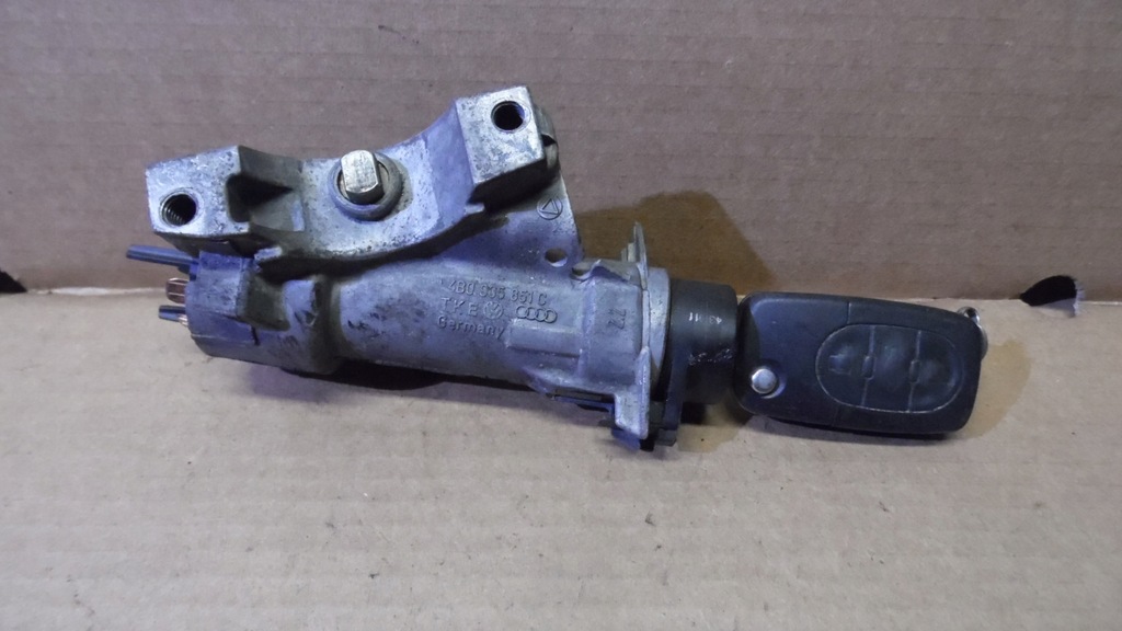 фото №5, Audi a6 c5 замок запалювання