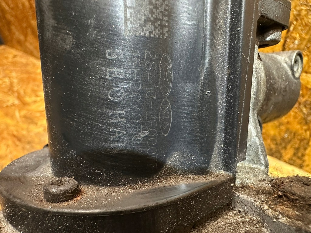 фото №6, Egr термостат 2.0 crdi d4ha tucson ix35 28410-2f000