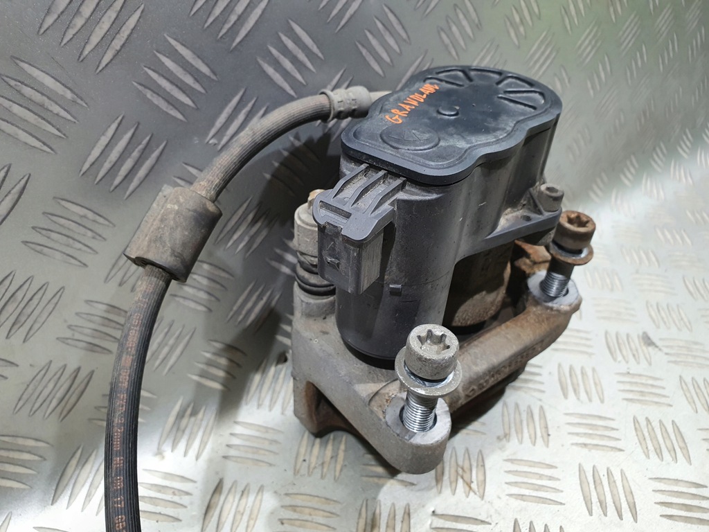 фото №8, Супорт шланг гальмівний правий задня opel grandland