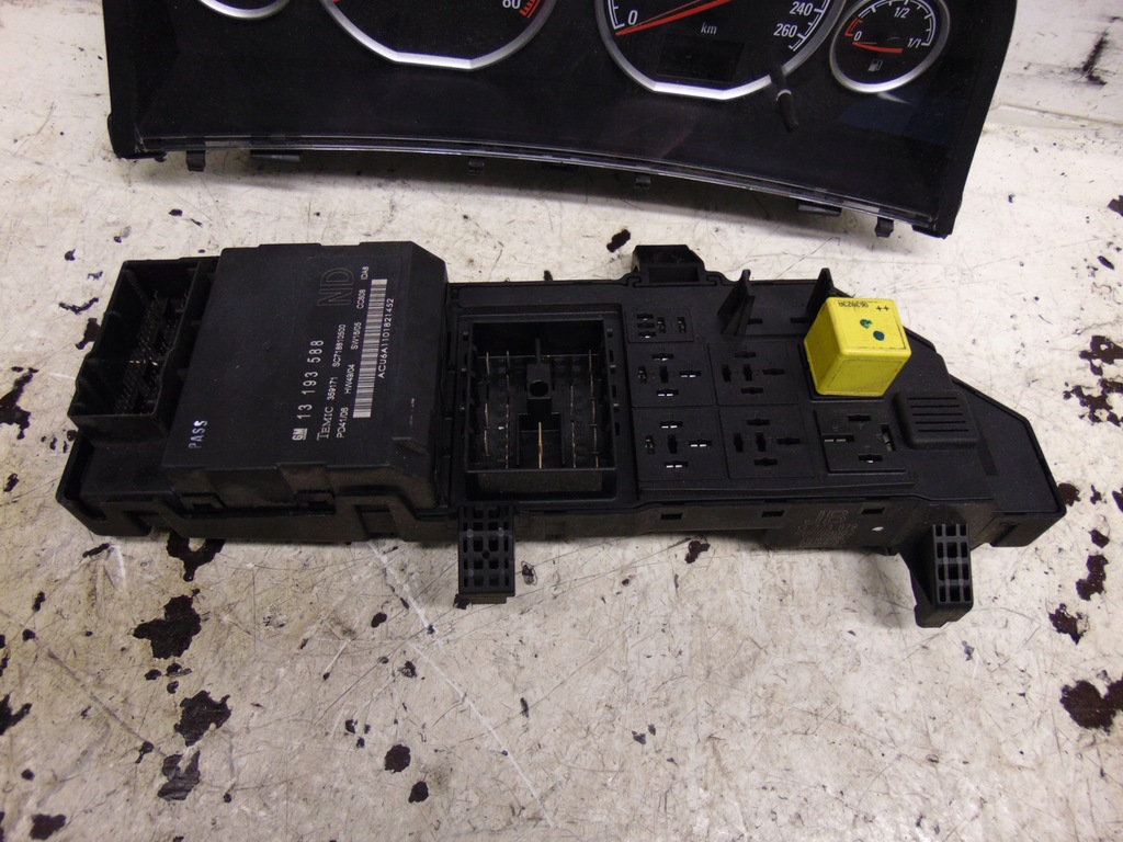 фото №8, Набор стартовый иммобилайзер opel vectra c lift 2.2 16v бензин europa