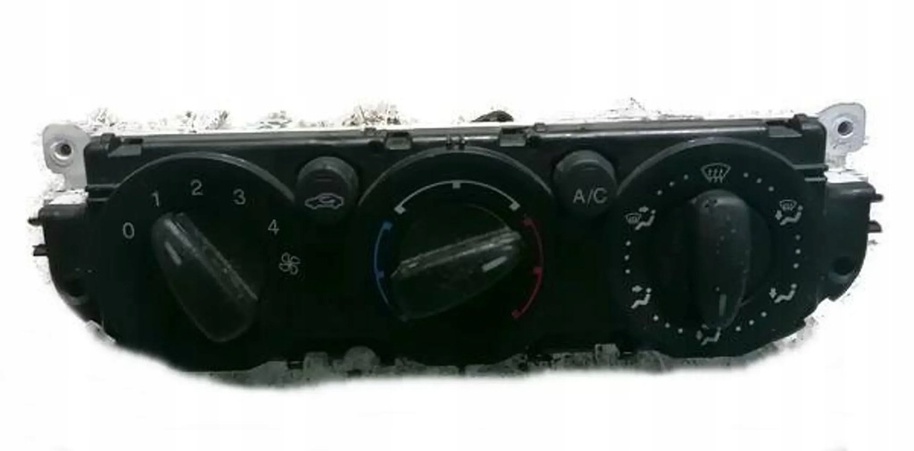 фото №1, Ford galaxy iii - панель обдув 6g91-19980-bf