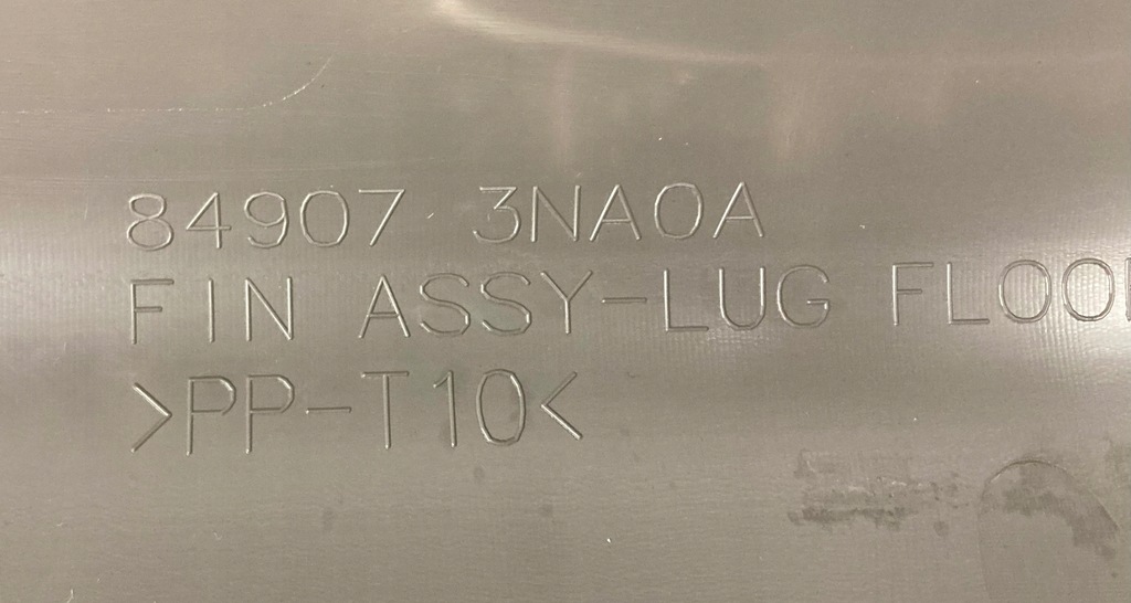 фото №6, Защита багажника - nissan leaf i - 84907 3na0a