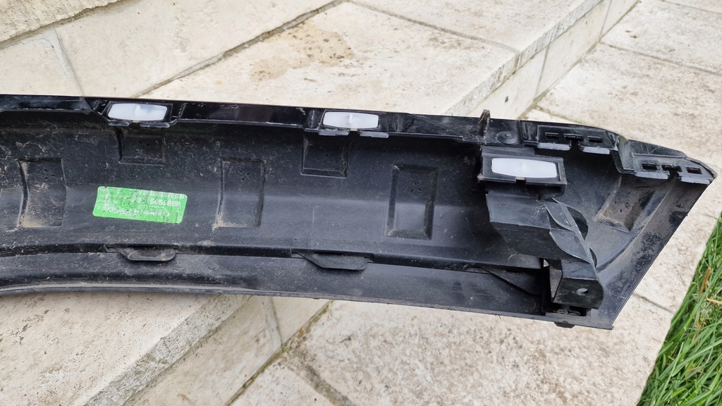 фото №9, Jeep wrangler jl молдинг крыла задняя левая