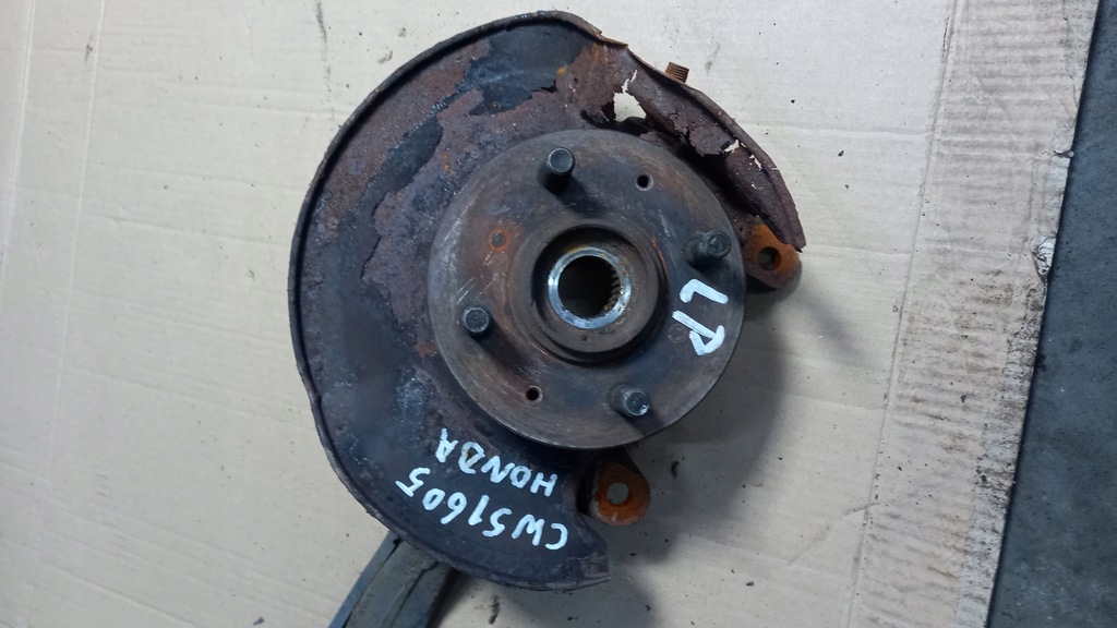 фото №1, Поворотный кулак левая перед honda civic 1.4 kat 98r