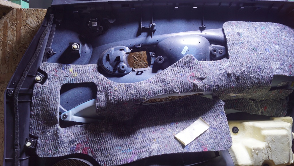 фото №11, Обшивка дверь левый перед toyota auris i