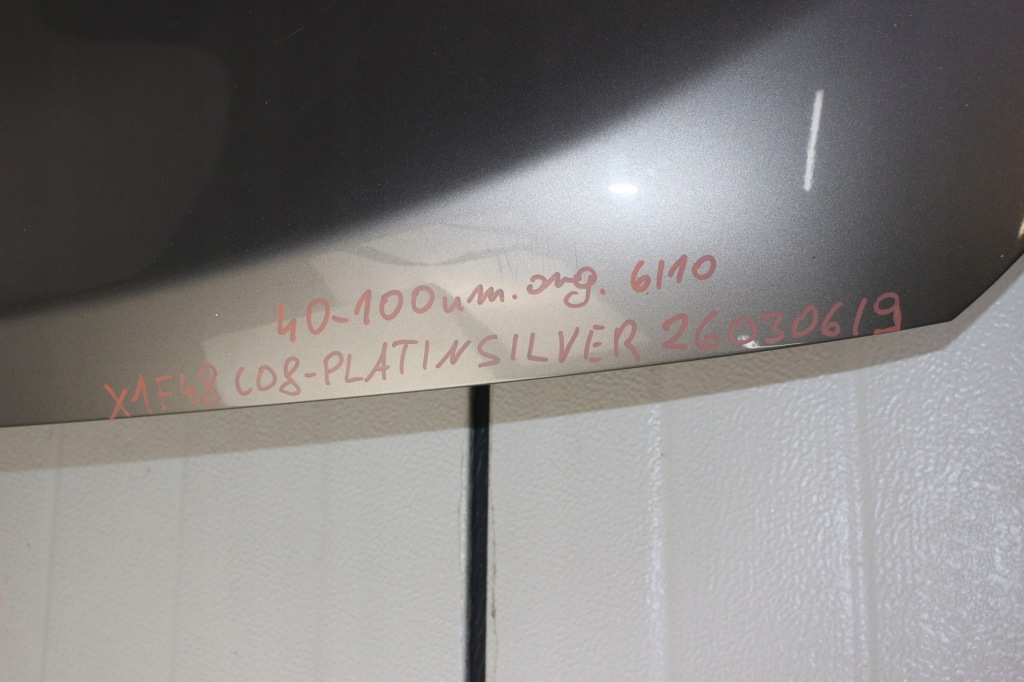 Купить Капот крышка двигателя bmw x1 f48 c08 platin silber