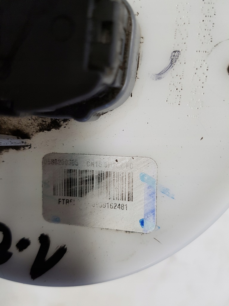 фото №3, Ford ecosport насос пального cn159h307