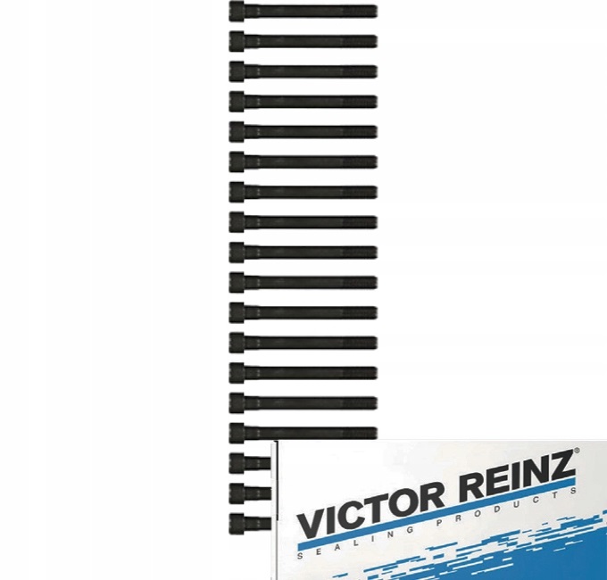 фото №1, Victor reinz 14-55015-01 набір гвинт головки циліндрів