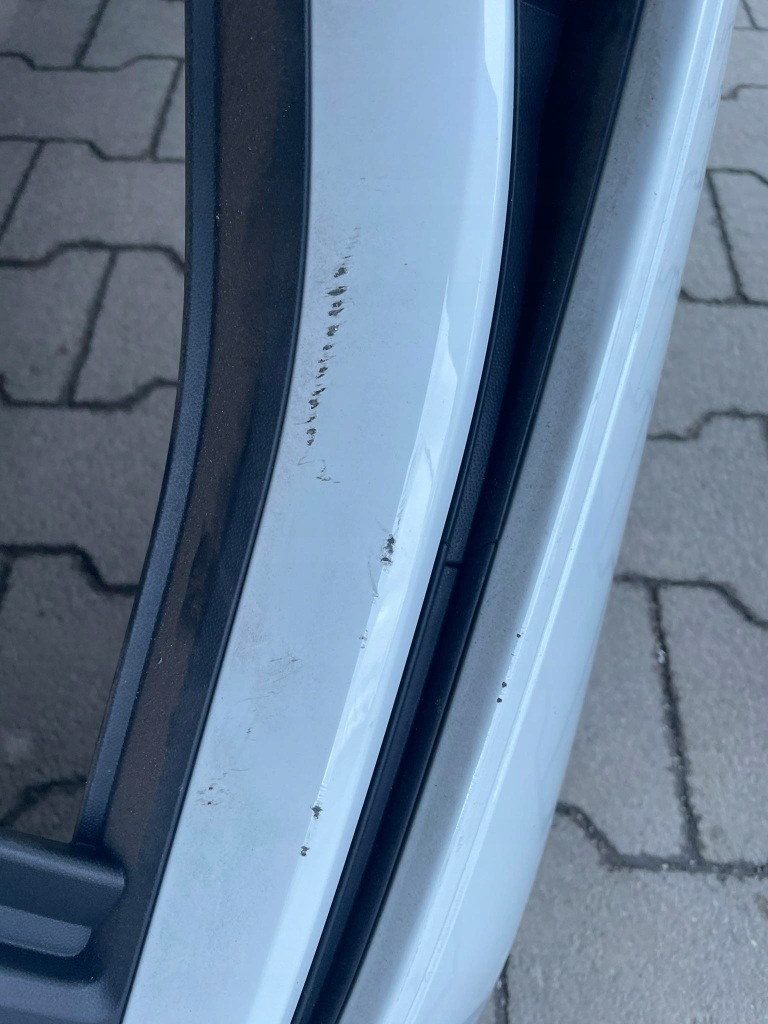 Vw passat b8 lift бампер перед lc9a Киев