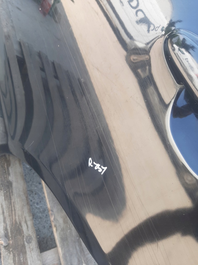 фото №9, Двері лівий задня hyundai santa fe santa-fe ii lata 2006-2009 оригінал