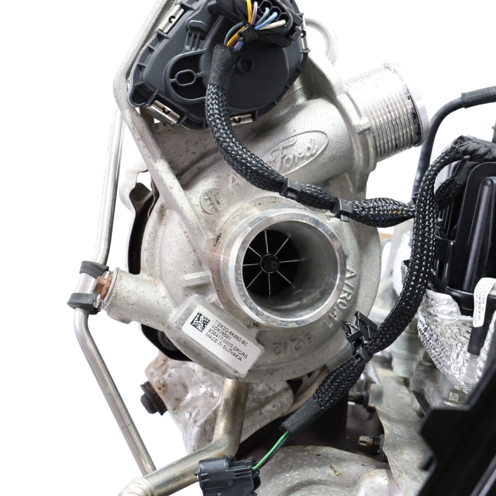 Ford transit custom 1 двигатель голый стойку ymf6 2.0 ecoblue 130km Оригинал