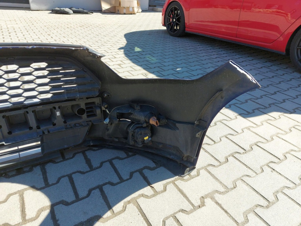 фото №9, Ford mustang iv бампер перед kompletny j4