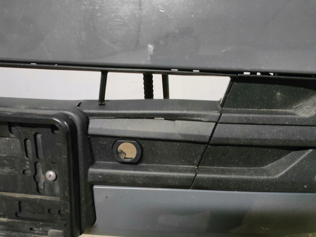 фото №11, Vw t6 lift 7la multivan бампер перед передний + решётка