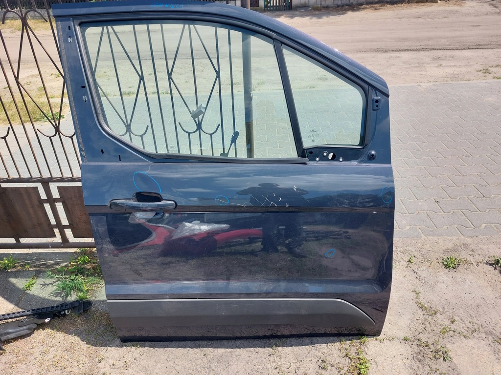 фото №2, Дверь правое передние ford tourneo connect ii