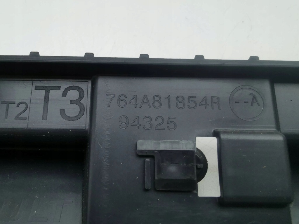 фото №6, Renault megane e-tech 2022 підсилювач поріг 764a81854r