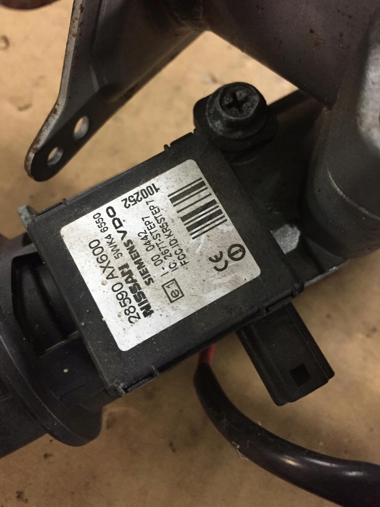 фото №4, Nissan nv200 09-19 колонка усилитель 28500-jx50a