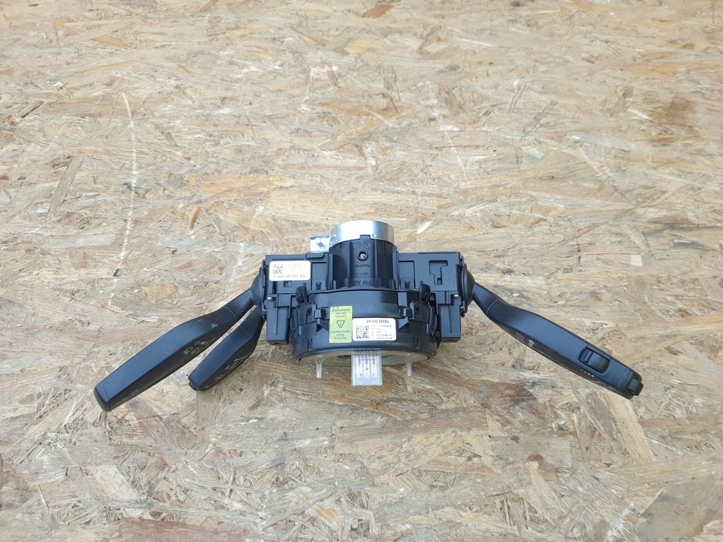 фото №7, Audi q5 8r перемикачі стрічка 8k0953568l перемикач комбінований