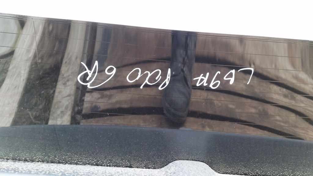 фото №8, Vw polo 6r кришка багажника багажника lb9a