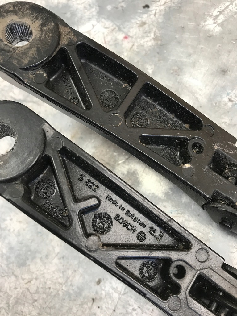 фото №7, Рычаги дворник vw caddy iii touran