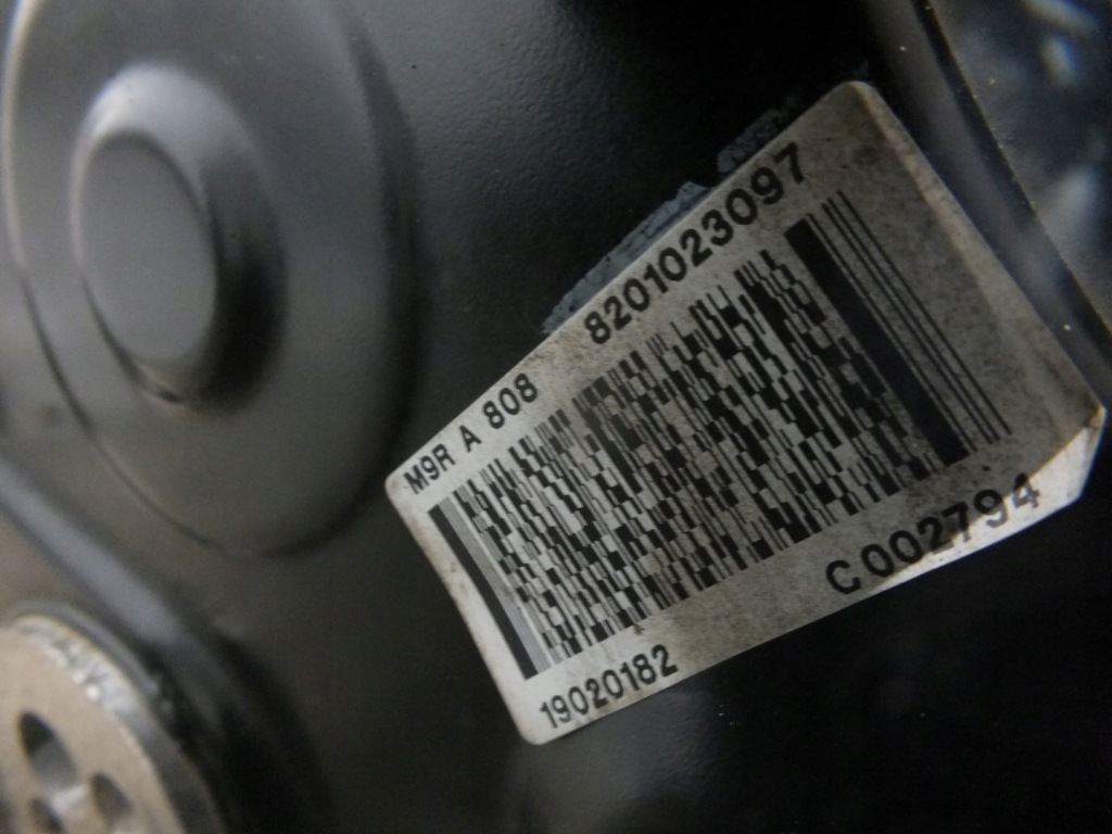 Купити Двигун m9ra808 m9r808 renault 2.0 dci