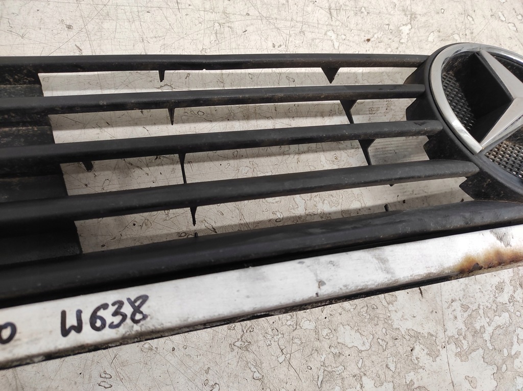 фото №6, Mercedes vito w638 96- решётка радиатора решётка радиатора решётка радиатора a6388880415