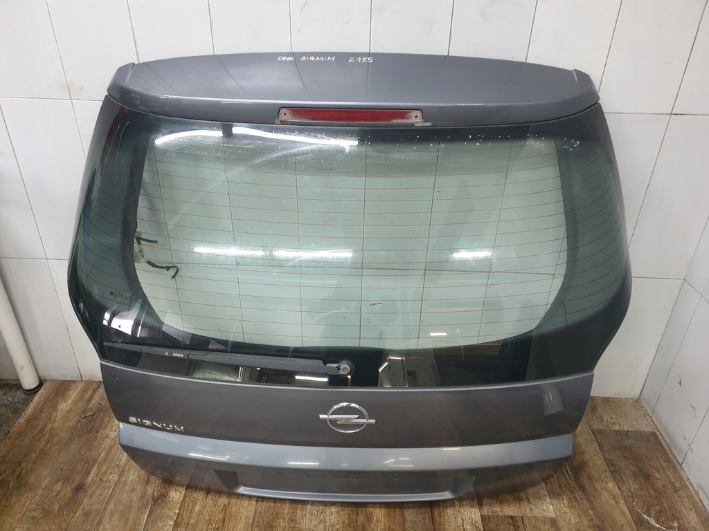 фото №1, Кришка багажника задня багажника opel signum z155