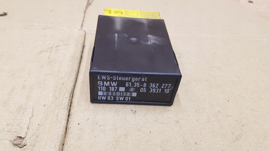 фото №1, Реле 8362277 bmw e36