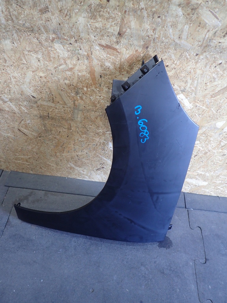 фото №1, Крила перед лівий renault scenic iii 3 lift