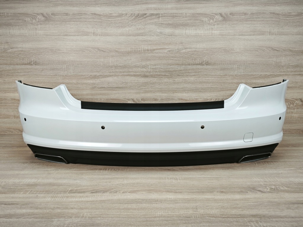 фото №1, Бампер задняя audi a7 c7 lift ls9r 32 km!