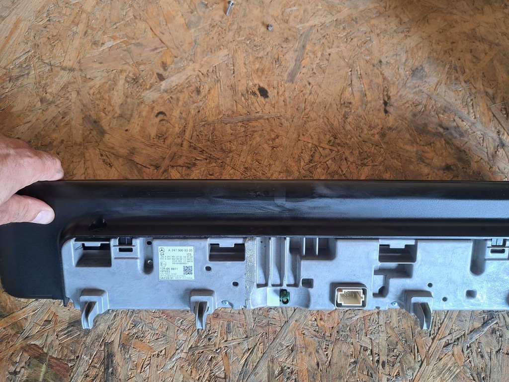 фото №9, Mercedes w247 b-klasa лічильник дисплей europa