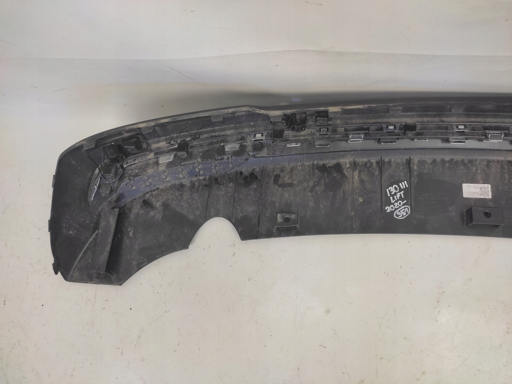 фото №8, Hyundai i30 iii lift kombi спойлер бампера заднего задняя 2020-