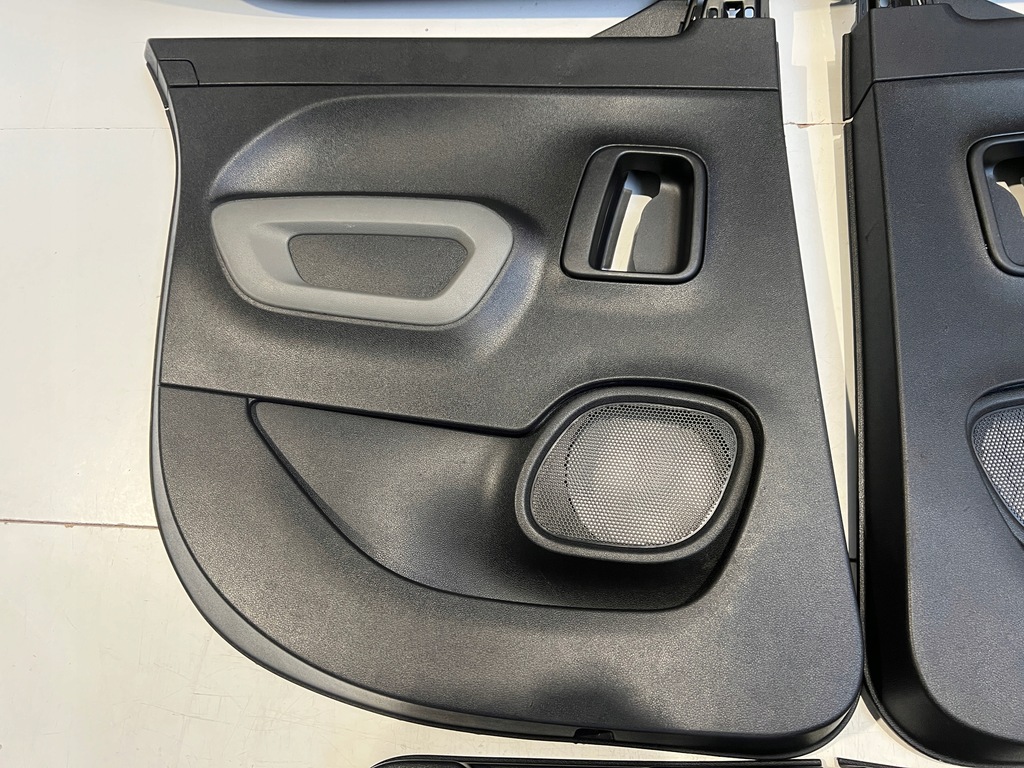 фото №13, Сиденья заднее сиденье обшивки peugeot rifter partner iv citroen berlingo iv combo