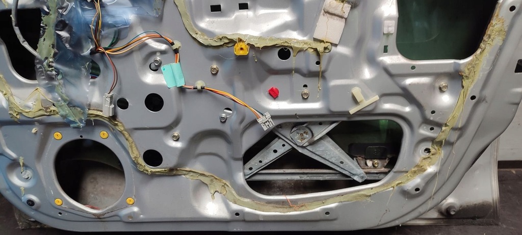 фото №8, Двері перед передні праве rover 45 lift sedan mbb