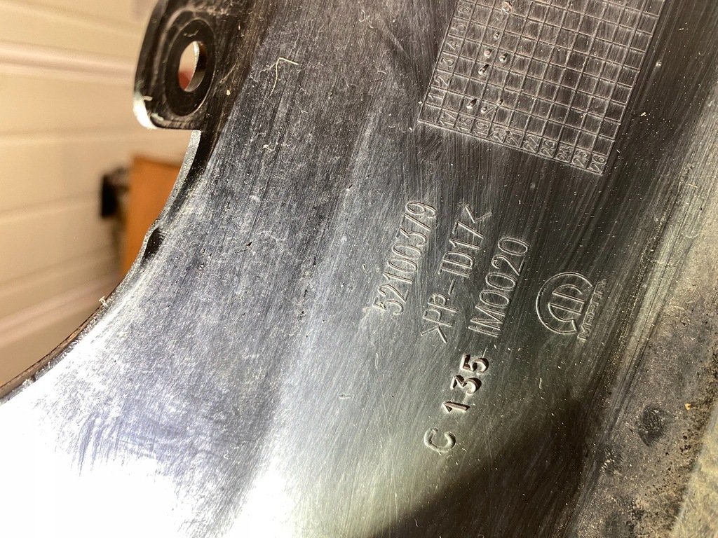 фото №15, Jeep renegade lift накладка молдинг защита бампера перед pdc 2018-