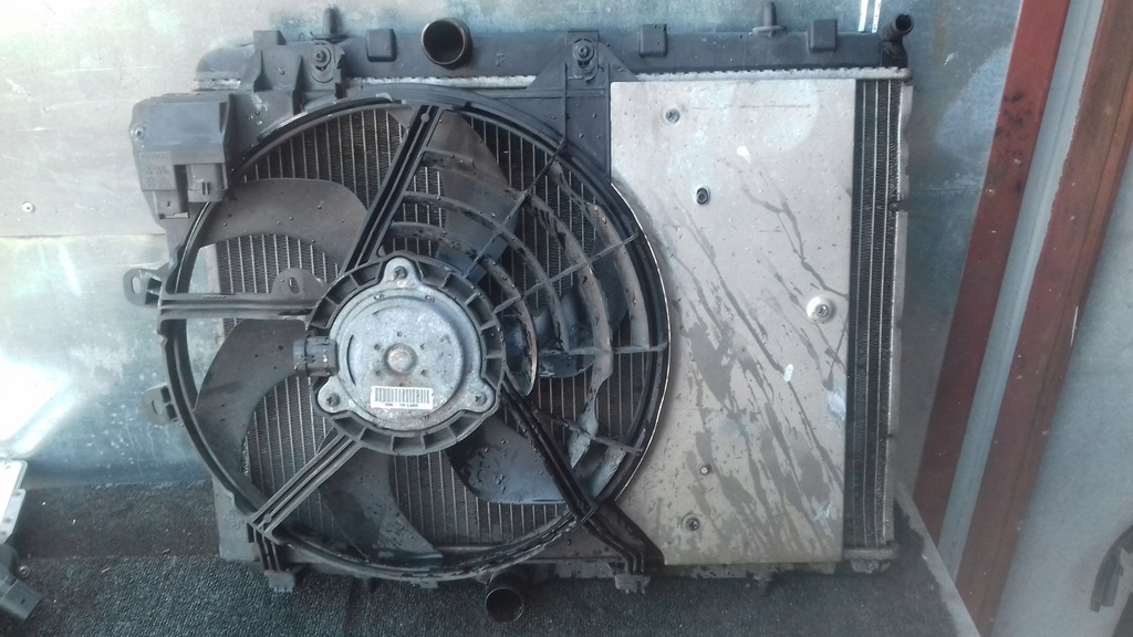 фото №1, Радиатор вентилятор citroen ds3 1.4vti