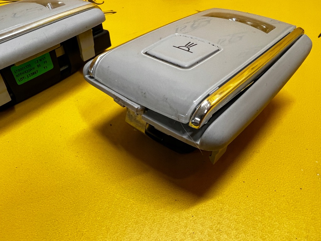 фото №4, 2 x лампа потолочный освещение салона citroen c4 grand picasso ii