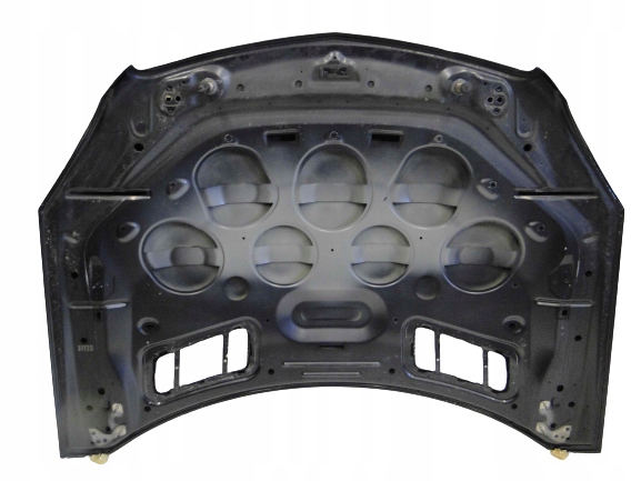 фото №1, Mercedes ml w166 166 капот крышка двигателя 755