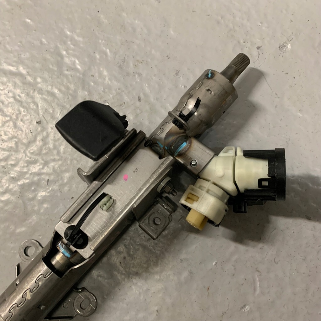 фото №6, Renault trafic iii iv lift замок запалювання колонка 285916400r 488101368r