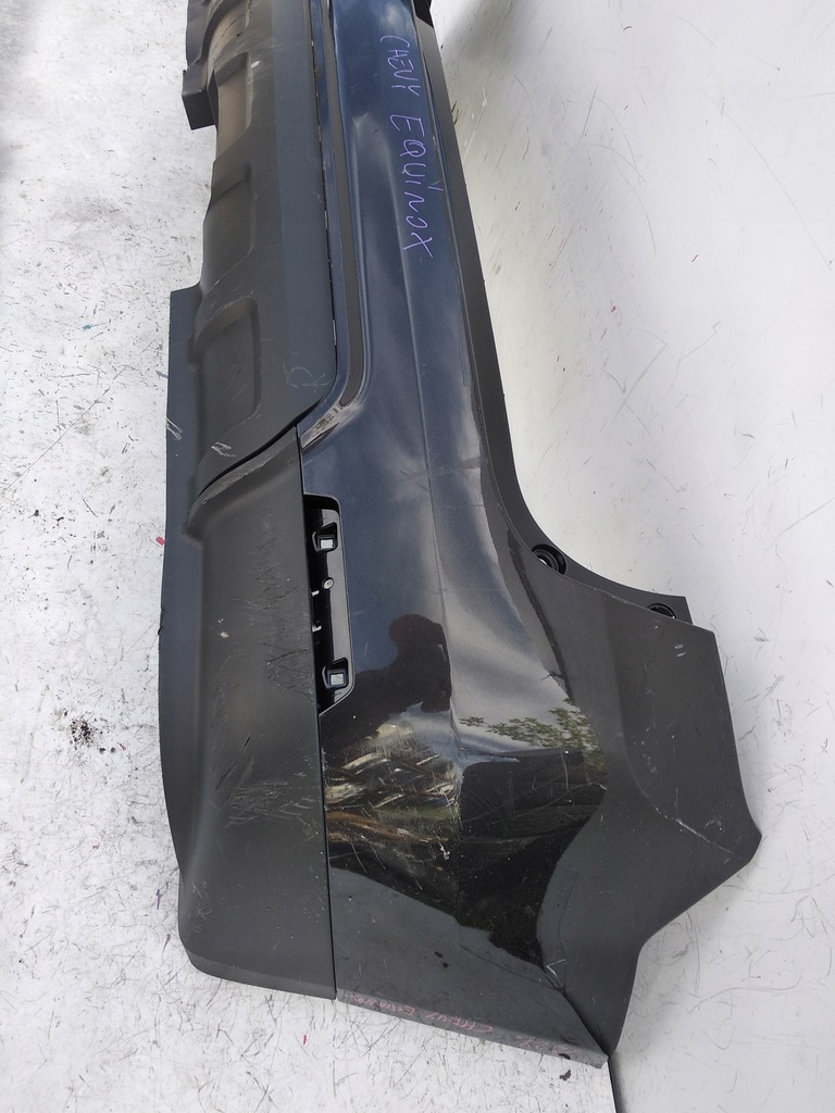 фото №8, Chevrolet equinox бампер задній задня