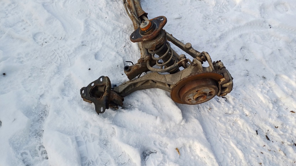 фото №4, Mini cooper r56 балка підвіска задня задня задня oś